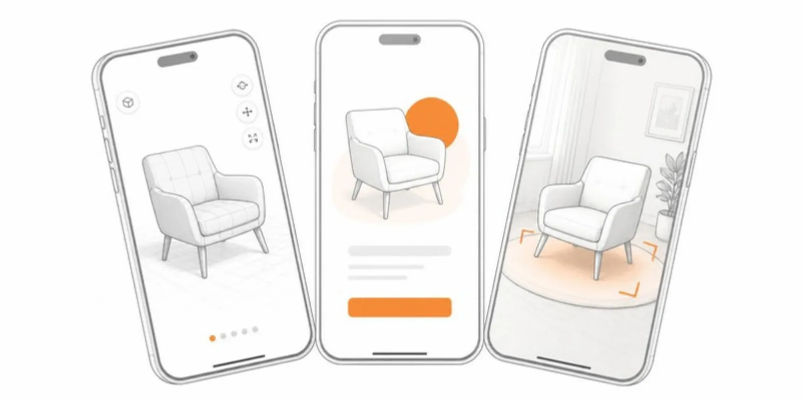 The mobile landing experience after scanning a poster QR code