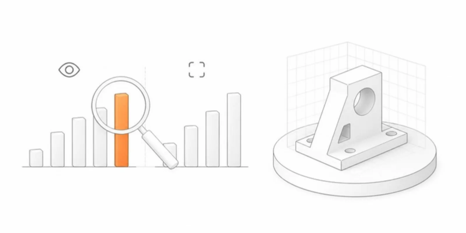 Views and QR scans for a shared model